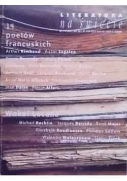 Literatura na świecie ,14 poetów francuskich