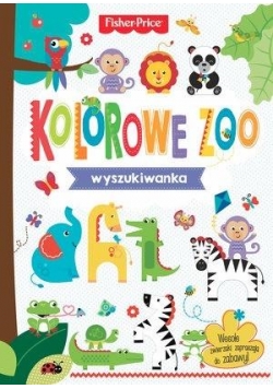 Fisher Price. Wyszukiwanka. Kolorowe Zoo