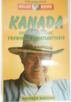 Kanada Ontraio Quebec prowincje nadatlantyckie