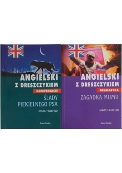 Angielski z dreszczykiem 2 książki Konwersacje/Gramatyka
