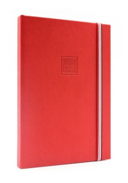 Notatnik ozdobny A6 Floral red