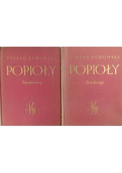 Popioły, Tom I i II,  I wydanie, 1928 r.