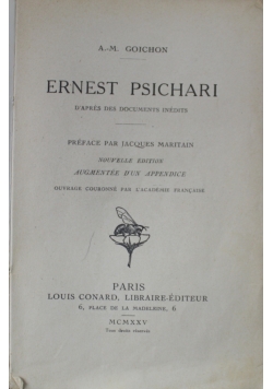 Ernest Psichari 1925 r.