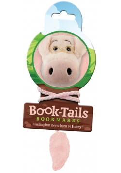 Book-Tails Świnia - zakładka do książki - ogon