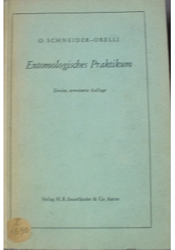 Entomologisches Praktikum 1947 r.