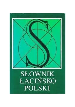 Słownik łacińsko polski