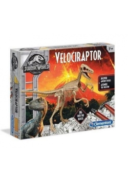 Naukowa zabawa Velociraptor