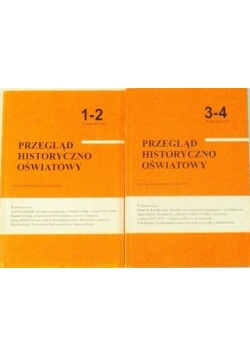 Przegląd historyczno-oświatowy, nr. 1-2 i 3-4, 2004 r.
