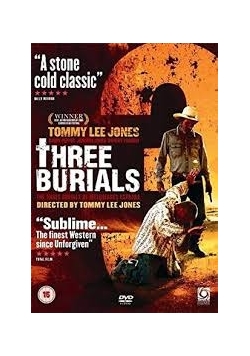 Three Burials. The Three Burials Of Melquiades Estrada, DVD
