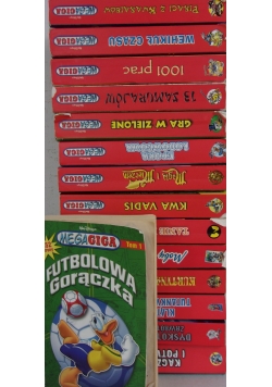 Megagiga, zestaw 14 książek