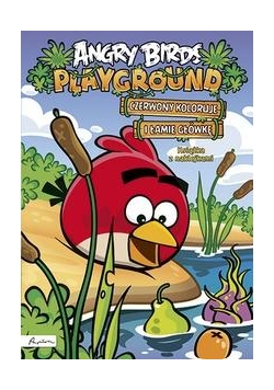 Angry Birds. Playground. Czerwony koloruje i ...