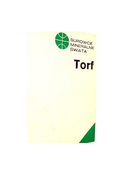 Surowice mineralne świata torf