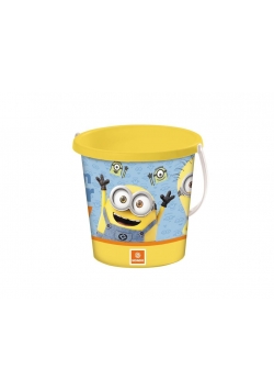 Wiaderko Minion Made śr. 17cm