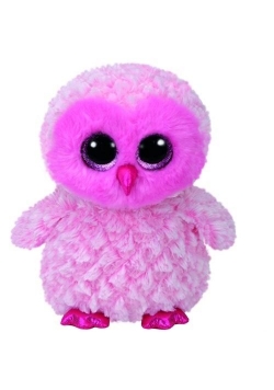 Beanie Boos Twiggy - Różowa Sowa