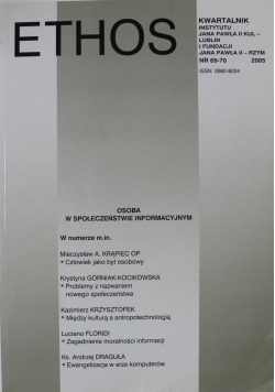 Ethos Nr 69 - 70