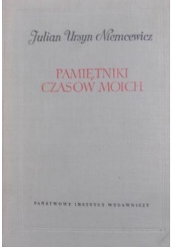 Pamiętniki czasów moich, Tom II