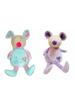 Myszka Figusia 20 cm, 2 kolory