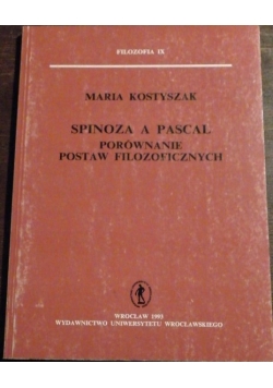 Spinoza A Pascal