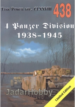 Militaria 438 4 Panzer Division 1938-1945