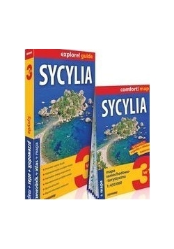 Sycylia 3w1 przewodnik atlas mapa