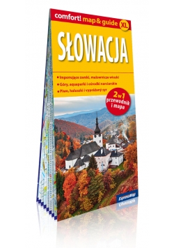 Słowacja map&guide XL 2w1: przewodnik i mapa