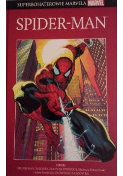 Superbohaterowie Marvela 1 Spider Man NOWA