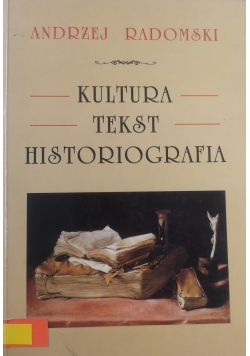 Kultura tekst historiografia