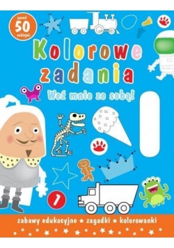 Kolorowe zadania. Weź mnie ze sobą! - chłopiec