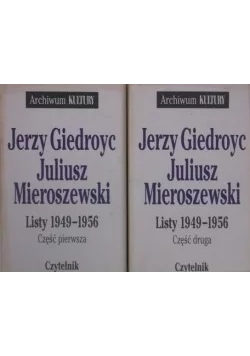 Listy 1949-1956 część pierwsze, Listy 1949-1956 część druga