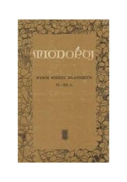Miodopój. Wybór wierszy irlandzkich VI - XIIw.
