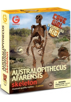 Wyprawa Paleontologiczna - Człowiek Australopitek