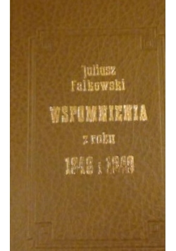 Wspomnienia z roku 1848 i 1849