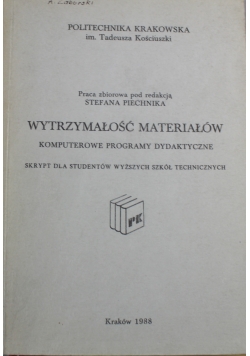 Wytrzymałość materiałów