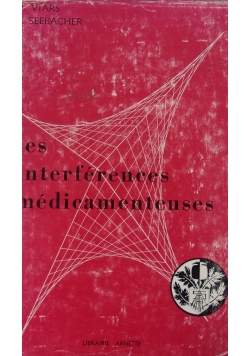 Les interferences medicamenteuse