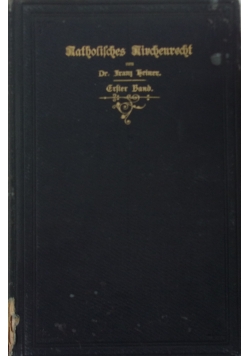 Die Berfallung der Kirche, 1904r.
