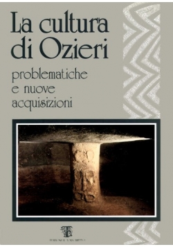 La cultura di Ozieri problematiche w nuove acquisizion