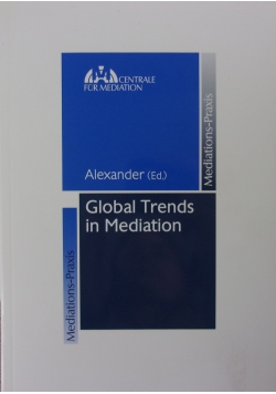 Global Trends in Mediation