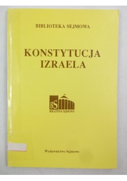 Konstytucja Izraela