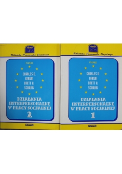 Działania  interpersonalne w pracy socjalnej 2 tomy