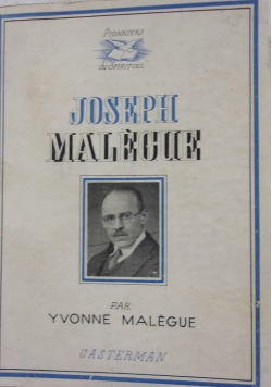 Joseph Malegue, 1947 r.