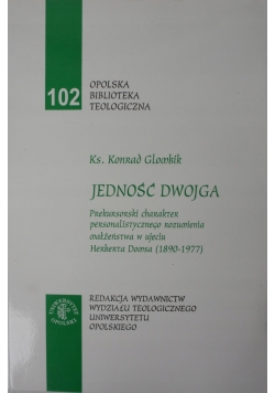 Jedność dwojga, Nr 102