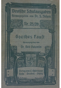 Erlauterung zu Goethes Faust