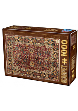 Puzzle 1000 Stary dywan