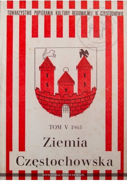 Ziemia Częstochowska, tom V