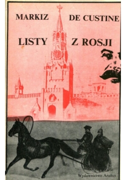 Listy z Rosji Rosja w 1839 roku