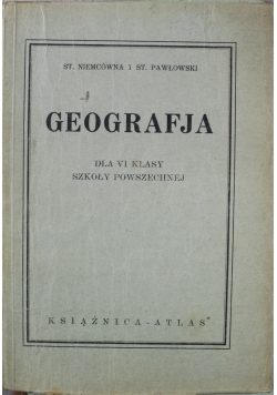 Geografja 1934 r