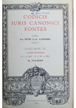 Codicis iuris canonici fontes