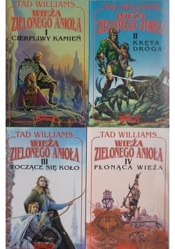 Wieża zielonego anioła, tom I-IV. Zestaw czterech książek