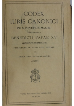 Codex Iuris Canonici