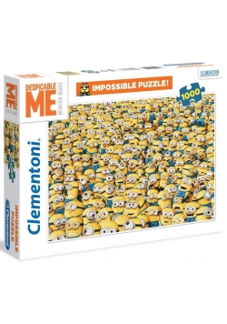 Puzzle 1000 Impossible Minionki